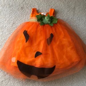 Pottery Barn pumpkin costume